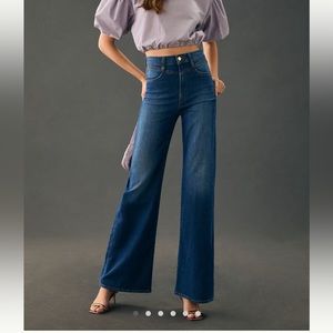 Joe’s Jeans the Goldie High-Rise Palazzo Jeans